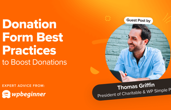 9 Top Donation Form Best Practices to Boost Donations in WordPress