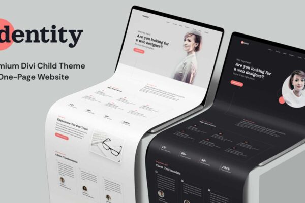 Divi Product Highlight: Identity Child Theme