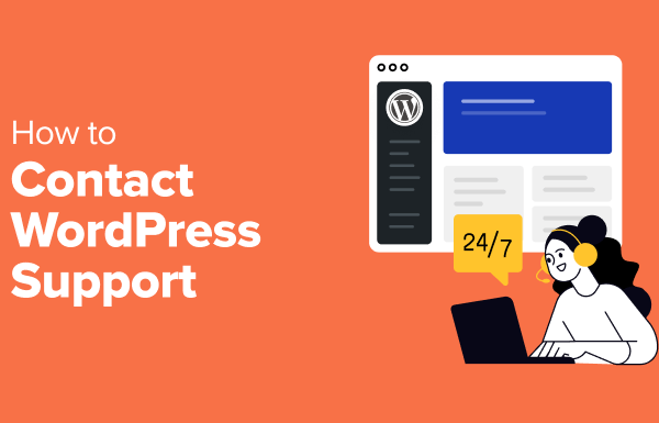 How to Contact WordPress Support (Complete Beginner’s Guide)