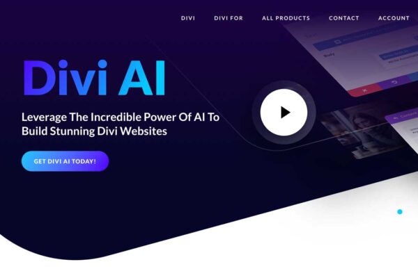 7 Ways To Master Divi AI And Supercharge Your Business (60% Off Today)