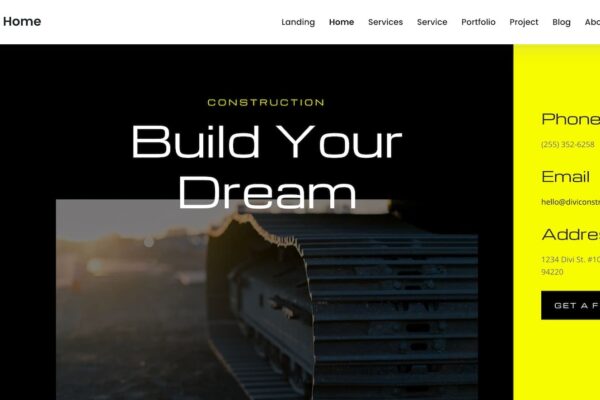 6 Best Construction WordPress Themes for Builders in 2024