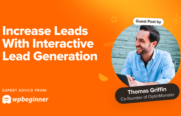 How to Increase Leads by 50% With Interactive Lead Generation