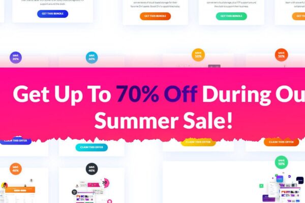 9 Reasons To Invest In Divi Pro During The Summer Sale (70% Off)