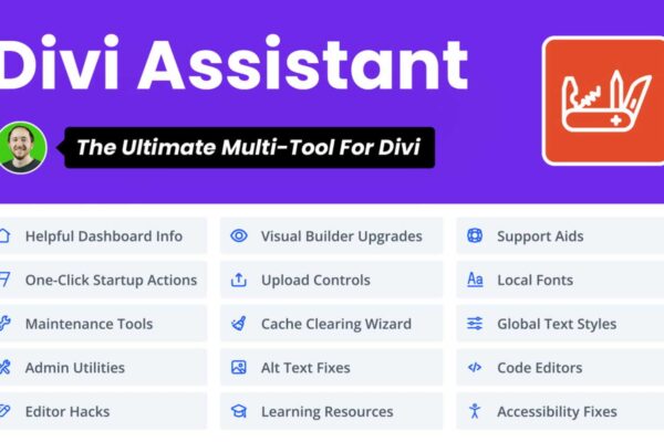 Divi Product Highlight: Divi Assistant