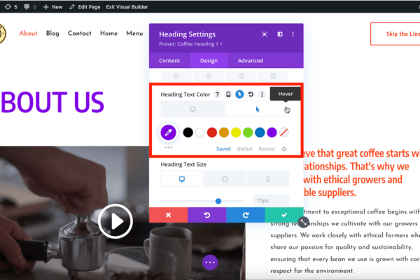 How to Master Hover Effects in Divi 5 (Public Alpha)