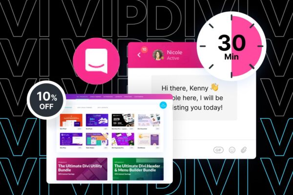 The Surprising Value of Divi VIP (44% Off During Black Friday)