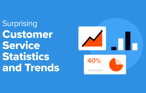 100+ Surprising Customer Service Statistics and Trends for 2024