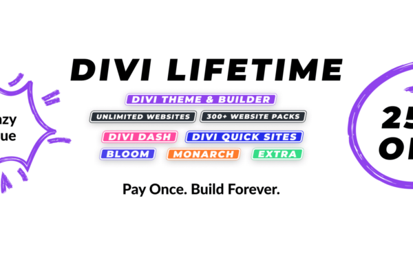 ‍  The Unique Value Of Divi Lifetime (Divi 5 & Divi Dash For Life)