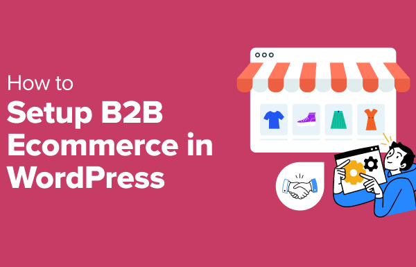 How to Setup B2B eCommerce in WordPress – Beginner’s Guide